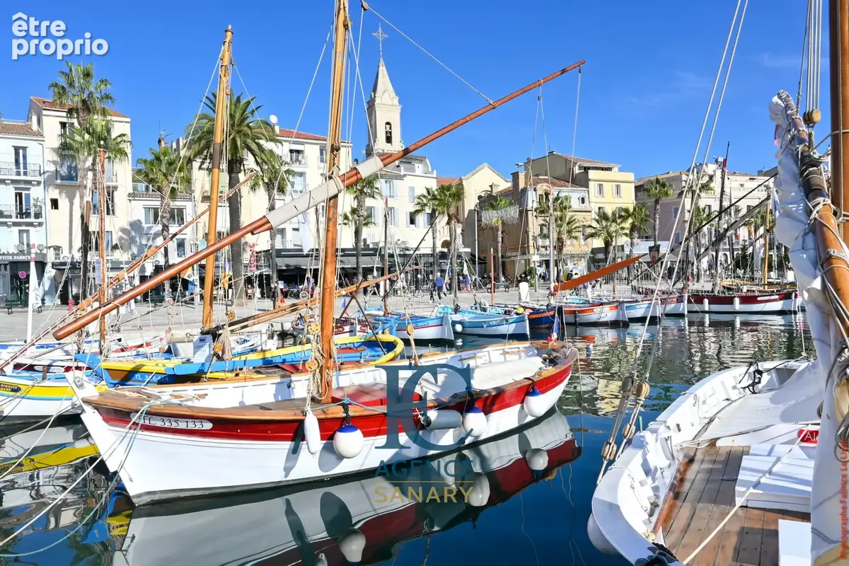Appartement à SANARY-SUR-MER