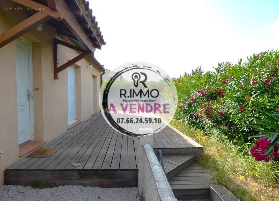 Maison à CLERMONT-L&#039;HERAULT