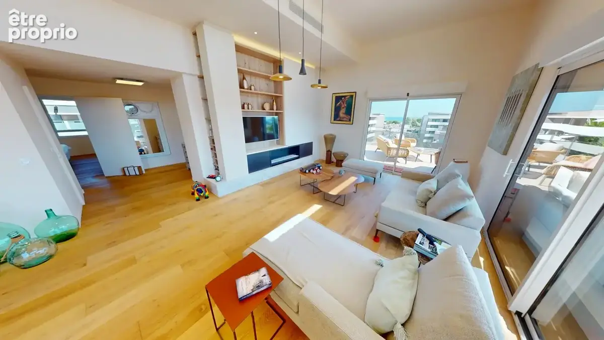 Penthouse de 125 m² à villeneuve-loubet (les maurettes)) - photo 11