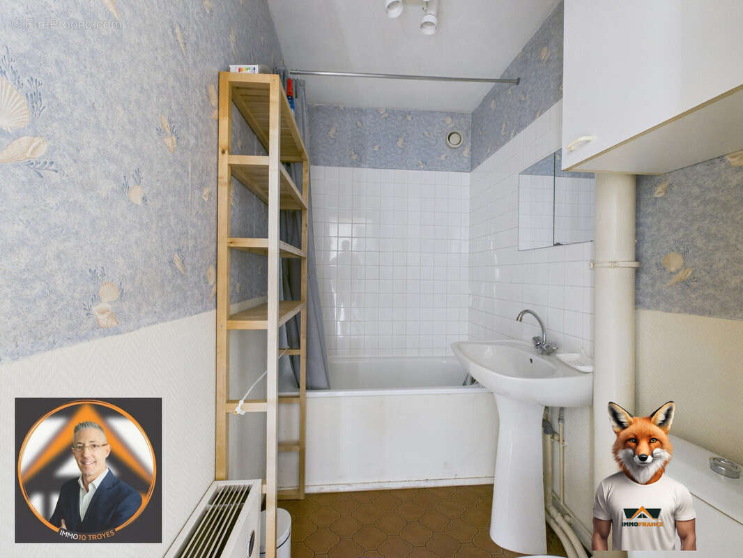 Appartement à SAINT-JULIEN-LES-VILLAS