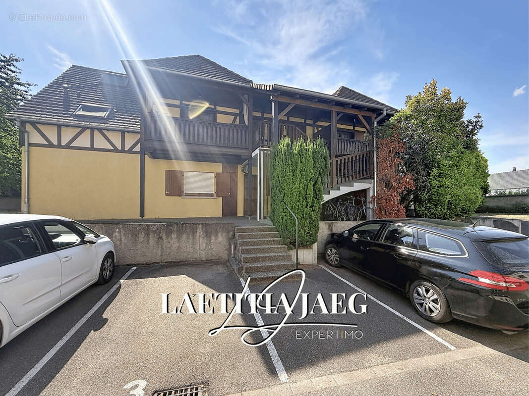 Appartement duplex 4 pièces   74 m2 carrez   109 m2 au sol   garage   parking   grenier   balcon couvert - photo 10