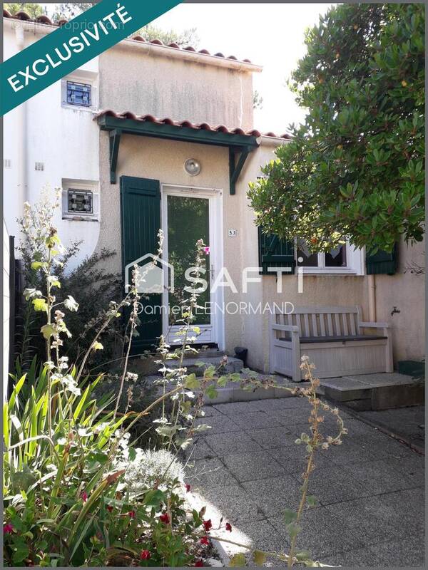 Photo 1 - Maison à SAINT-GEORGES-D&#039;OLERON