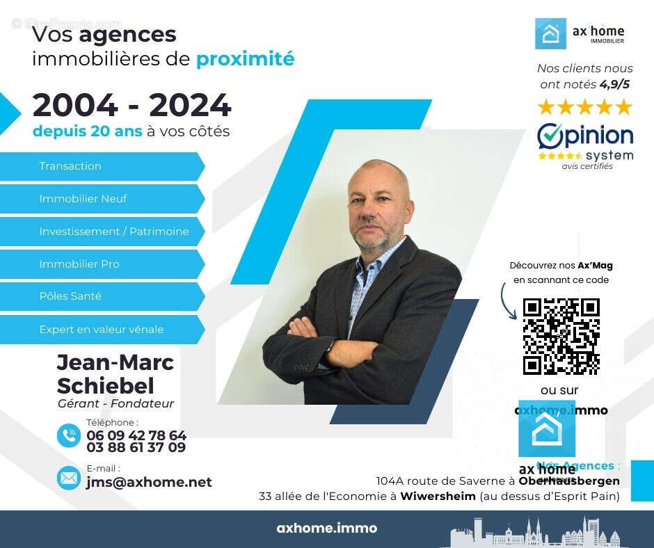 Terrain à KNOERSHEIM