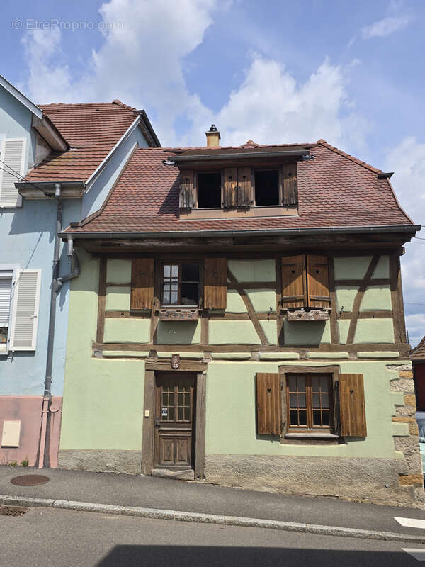Maison à ESCHENTZWILLER