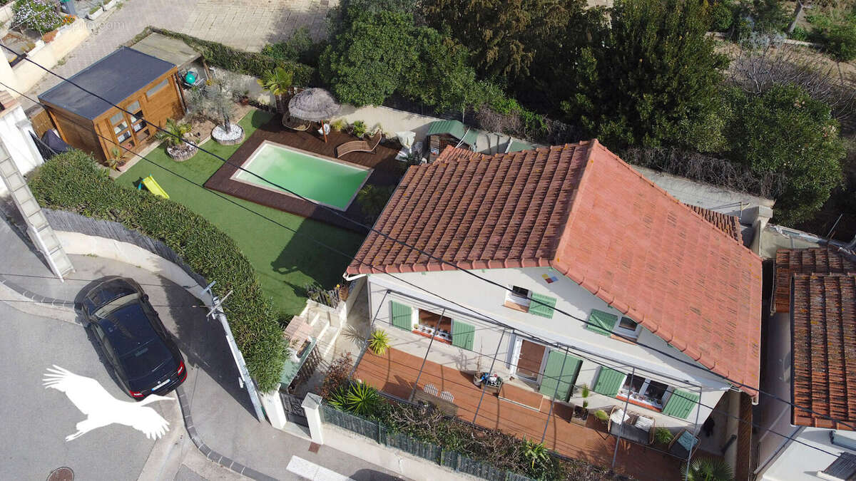 Maison à MARSEILLE-13E
