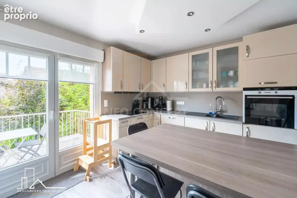 Le compromis parfait entre maison et appartement : un duplex d’exception au cœur de brumath - photo 4