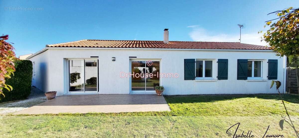 Maison à JARD-SUR-MER