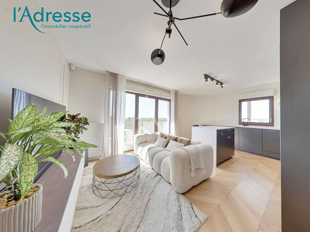 Appartement à CHAMPS-SUR-MARNE