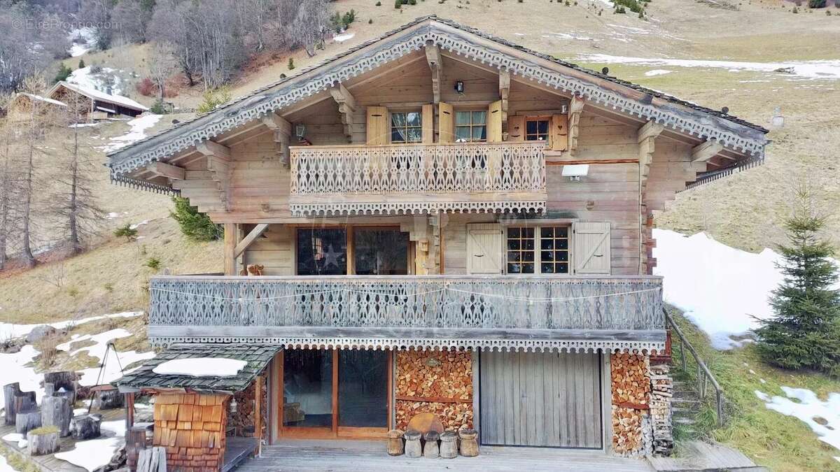 Maison à LA GIETTAZ