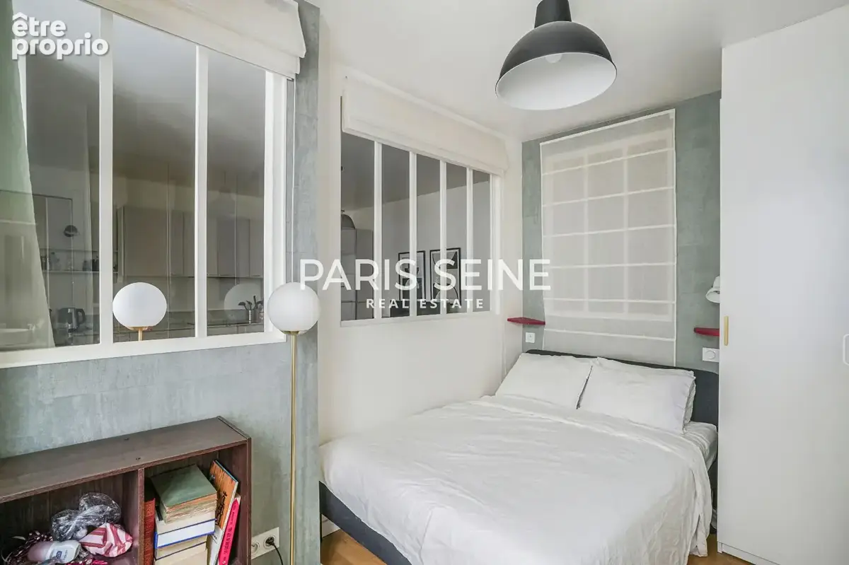 Paris seine -  nouveauté - rénové  -  proximité cler  ! - photo 7