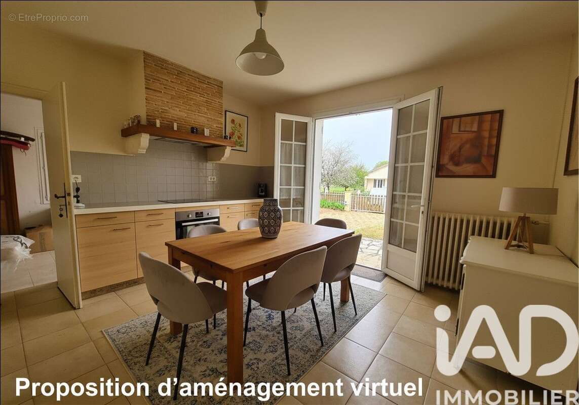 Photo 8 - Maison à FLAUGEAC