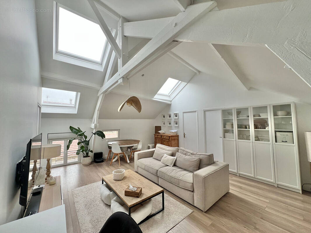 Appartement à CARRIERES-SOUS-POISSY