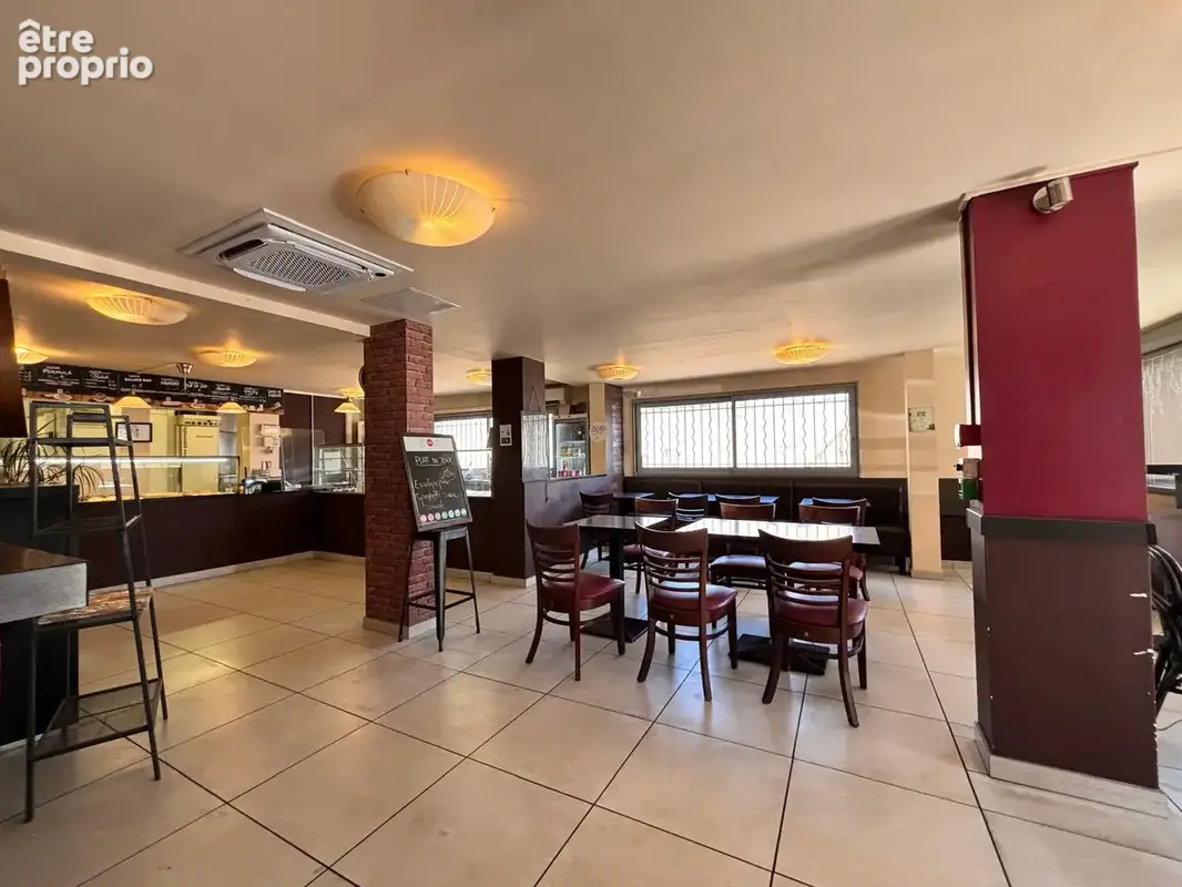 Cession droit au bail restaurant 140m2 La Penne-sur-Huveaune 13821 - photo 3
