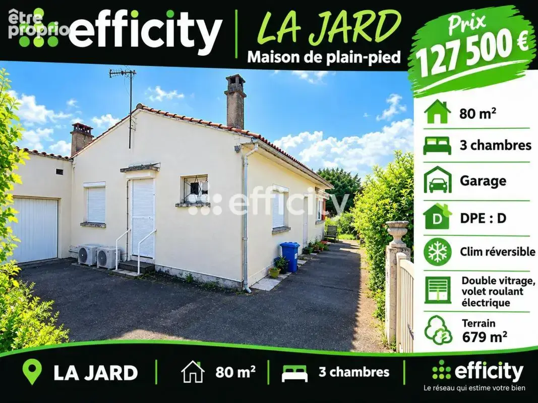 Maison à LA JARD