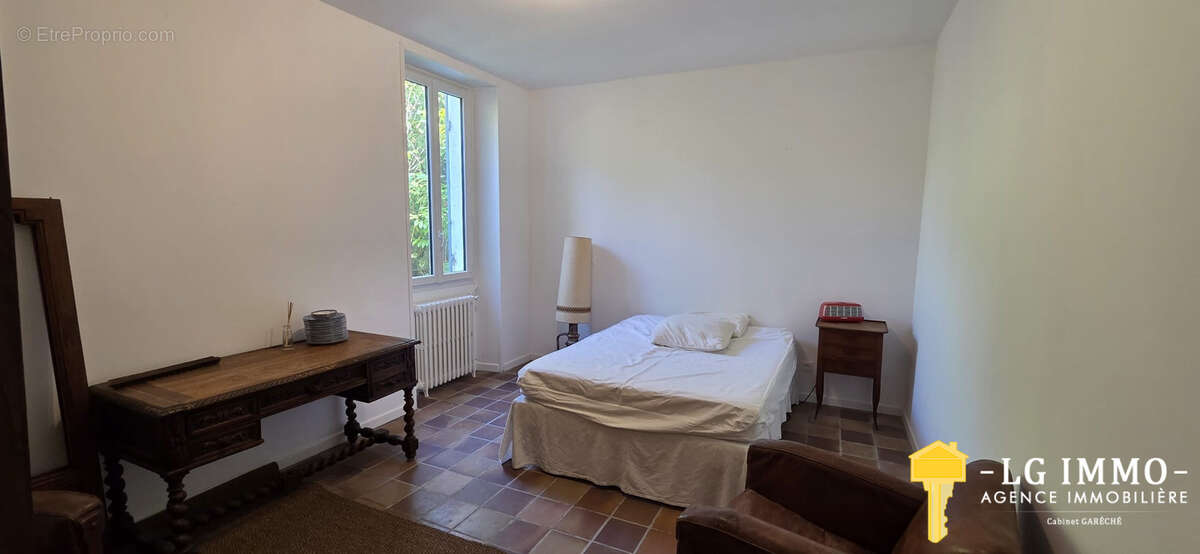 Maison Charentaise et familiale, 6 chambres, au calme avec piscine - photo 20