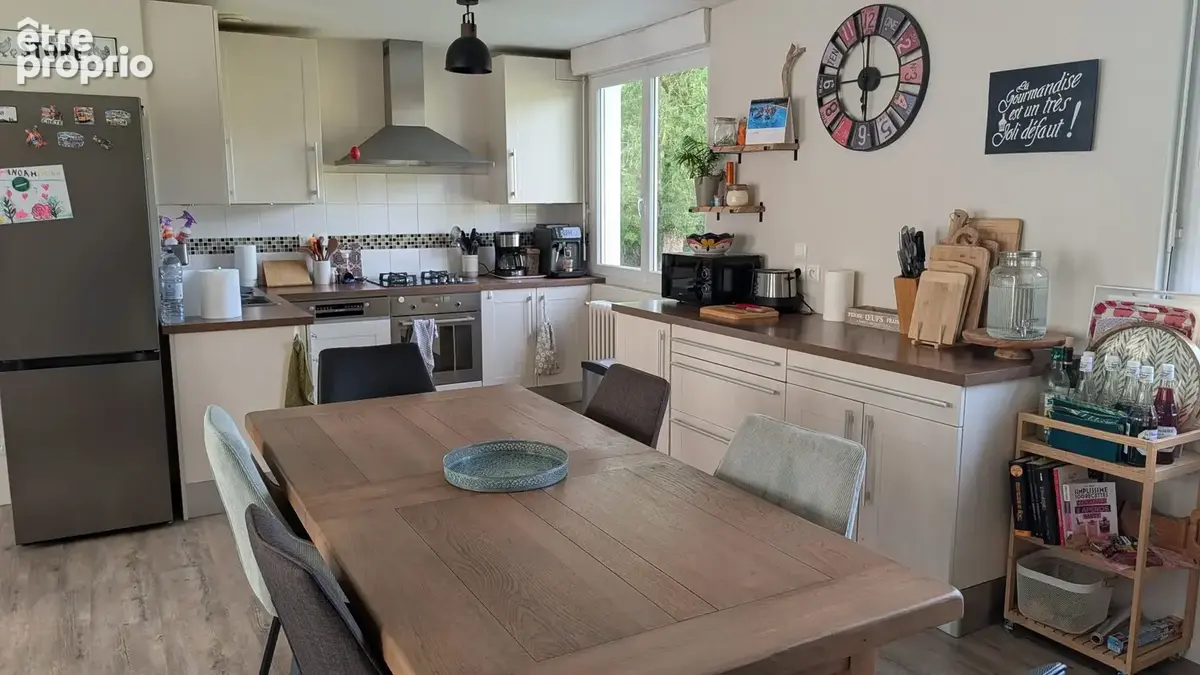 Maison 4 pièces 80 m² à vendre à Beaumont-Le-Roger (27170) - photo 6