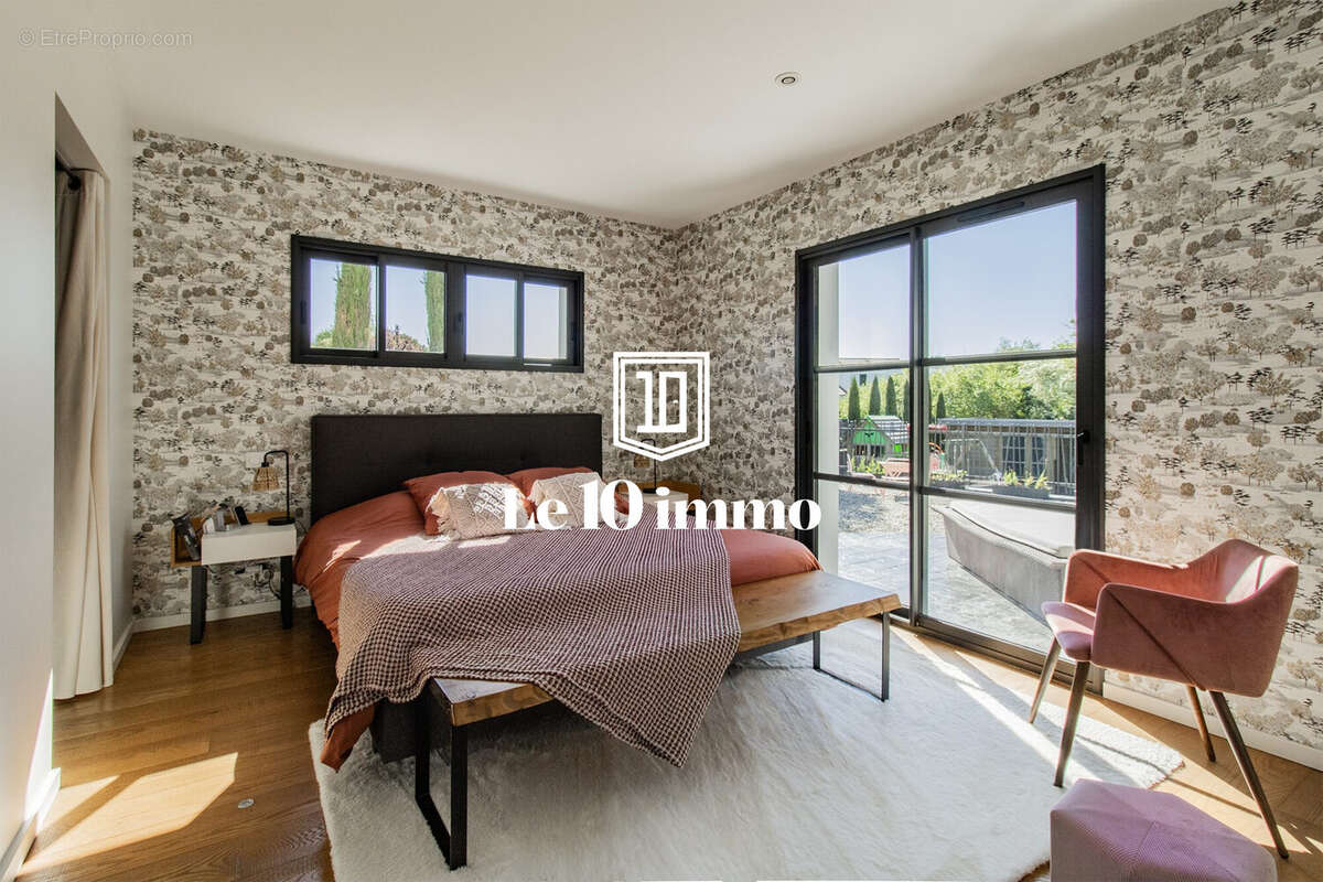 Suite Parentale - Chambre 1 - Maison à CHOLET