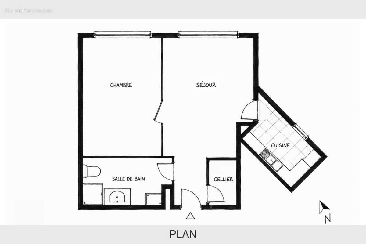 Appartement - photo 8