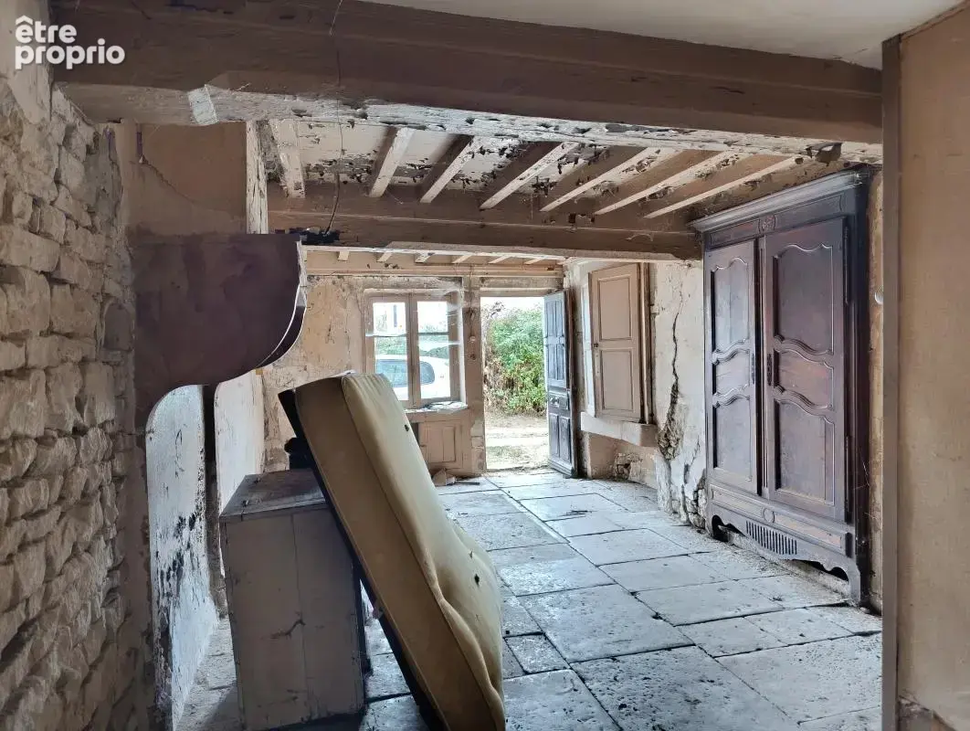 Maison a rénover - terrain- dépendances - photo 4