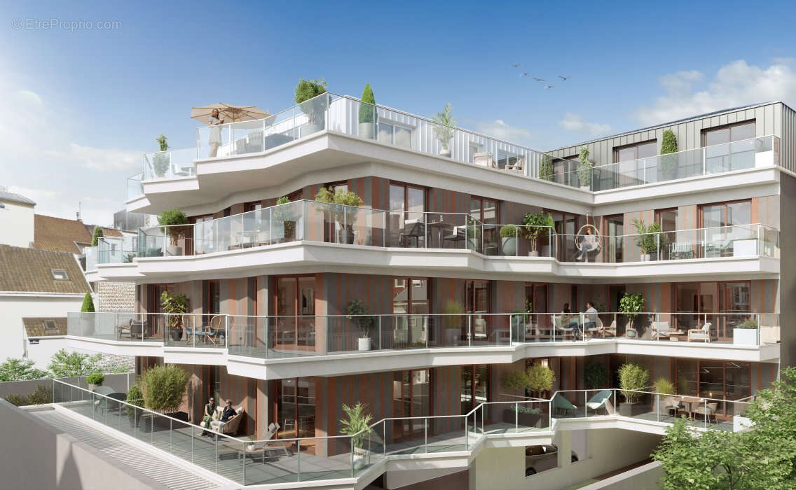 Appartement à LE TOUQUET-PARIS-PLAGE