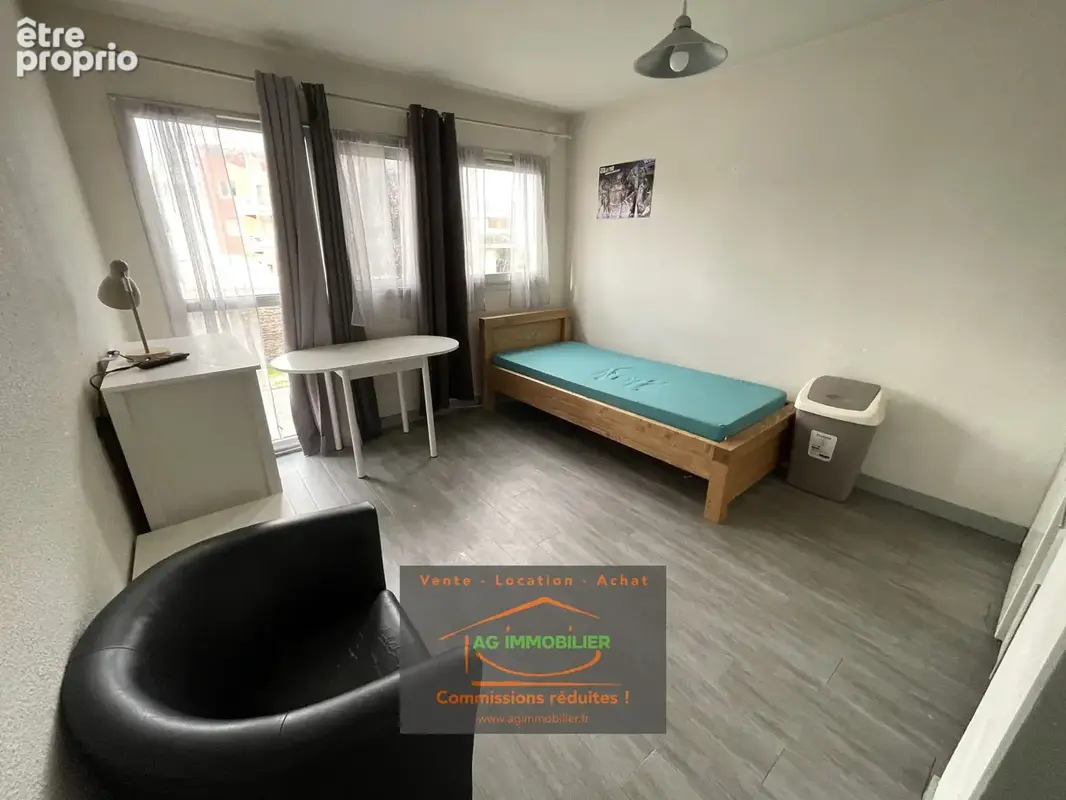 Appartement 1 pièce 17 m² à vendre à Rennes (35000) - photo 5