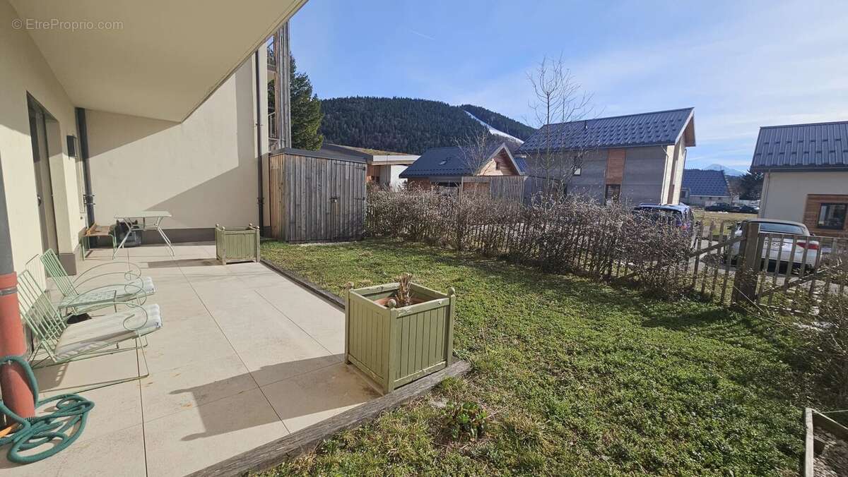Appartement à LANS-EN-VERCORS