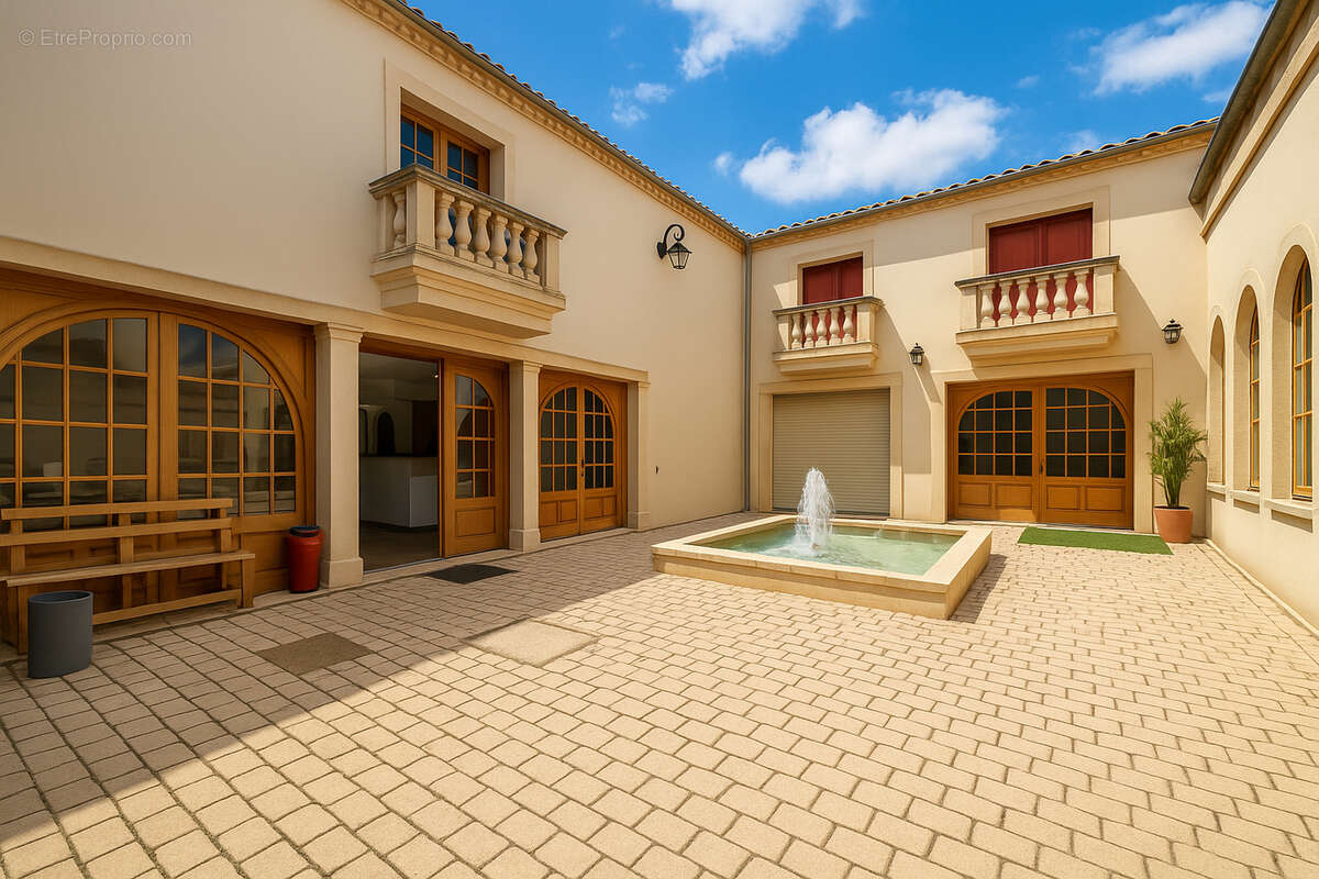 Commerce à SAINTE-EULALIE