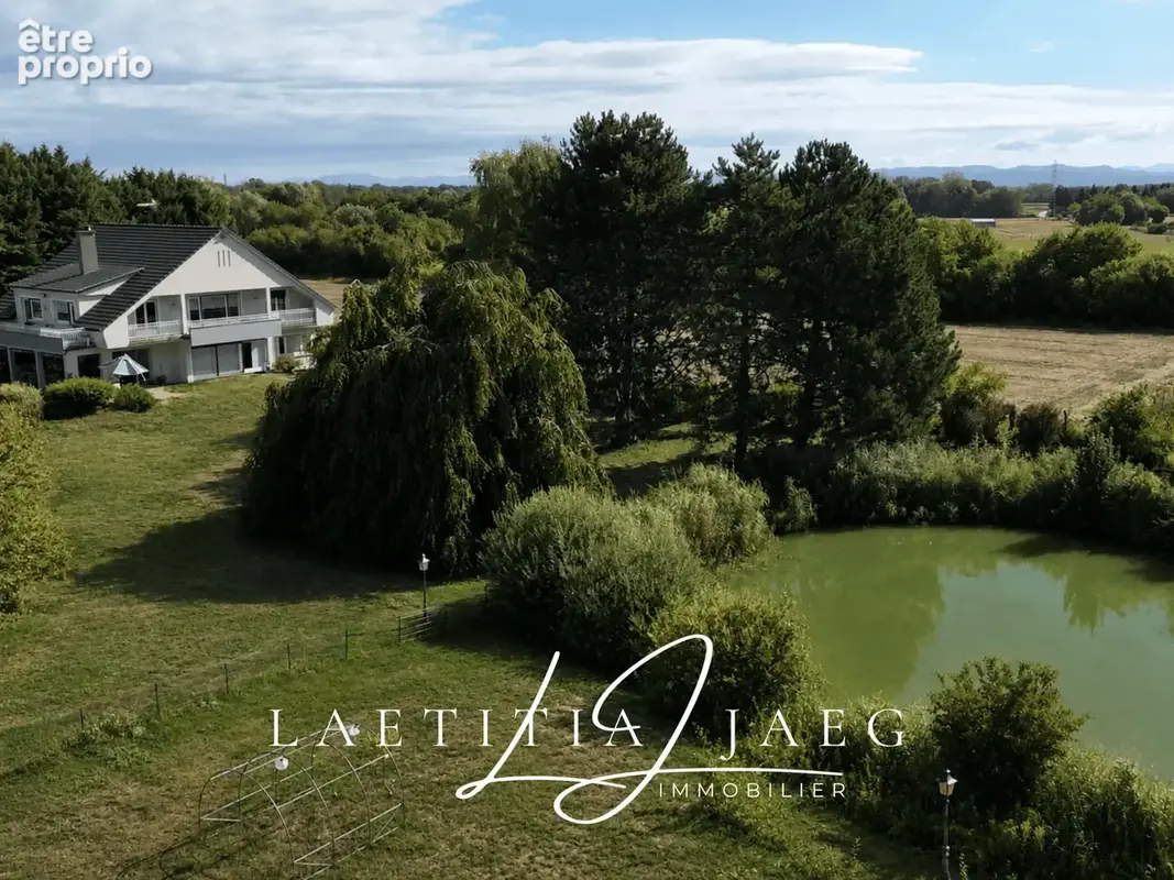 Boofzheim   propriété atypique de charme sur 85 ares avec étang - photo 26