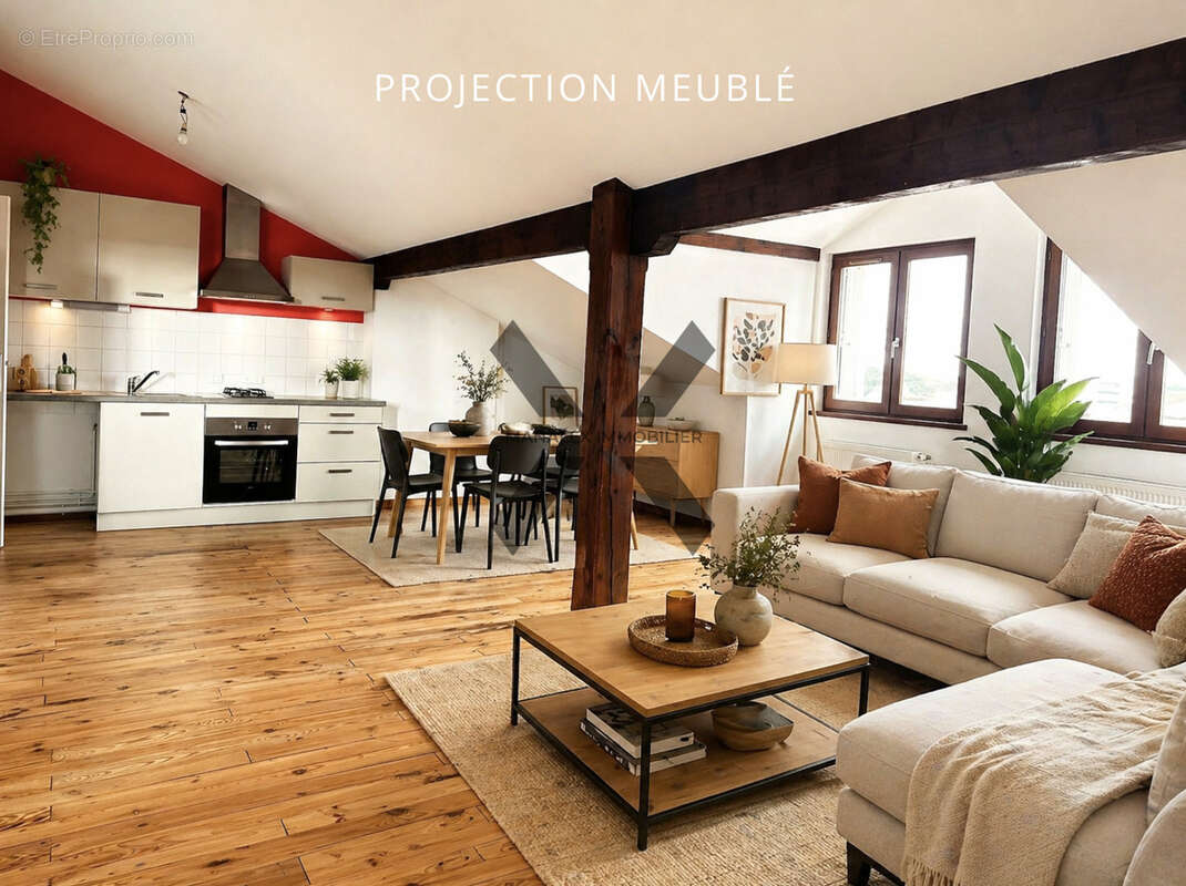 Appartement à LE COTEAU