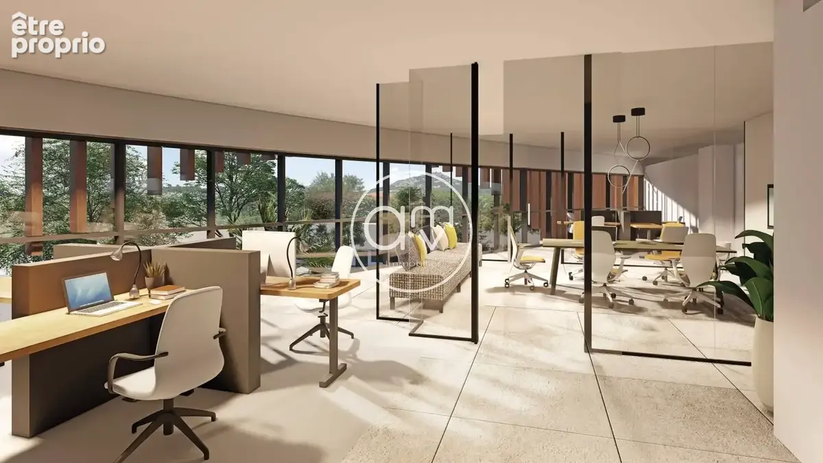 Hyeres ouest - bureaux - locaux commerciaux - à vendre   de 40 à 152m2 divisibles - photo 10