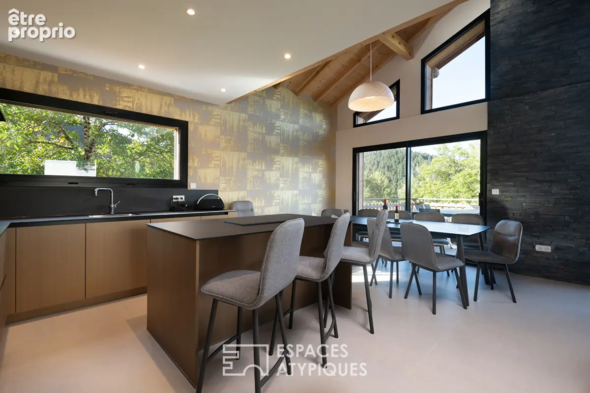 Chalet aux prestations haut de gamme avec vue sur le lac - photo 3