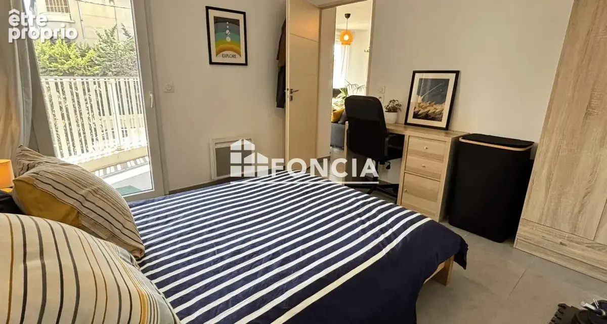 Marseille 8ème - Secteur Saint Anne. Appartement T2 récents (2019) avec grande terrasse plein Sud-Ouest – Garage - photo 7