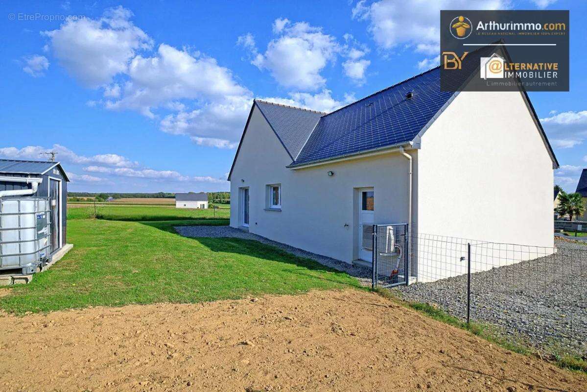 Maison à CHATEAU-GONTIER