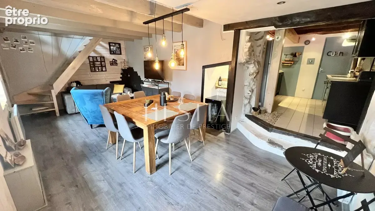 Ancien corps de ferme de 134m² avec 4 chambres - photo 3