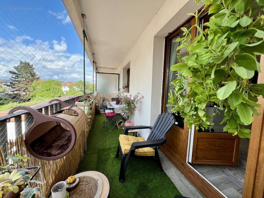 Appartement à METZ