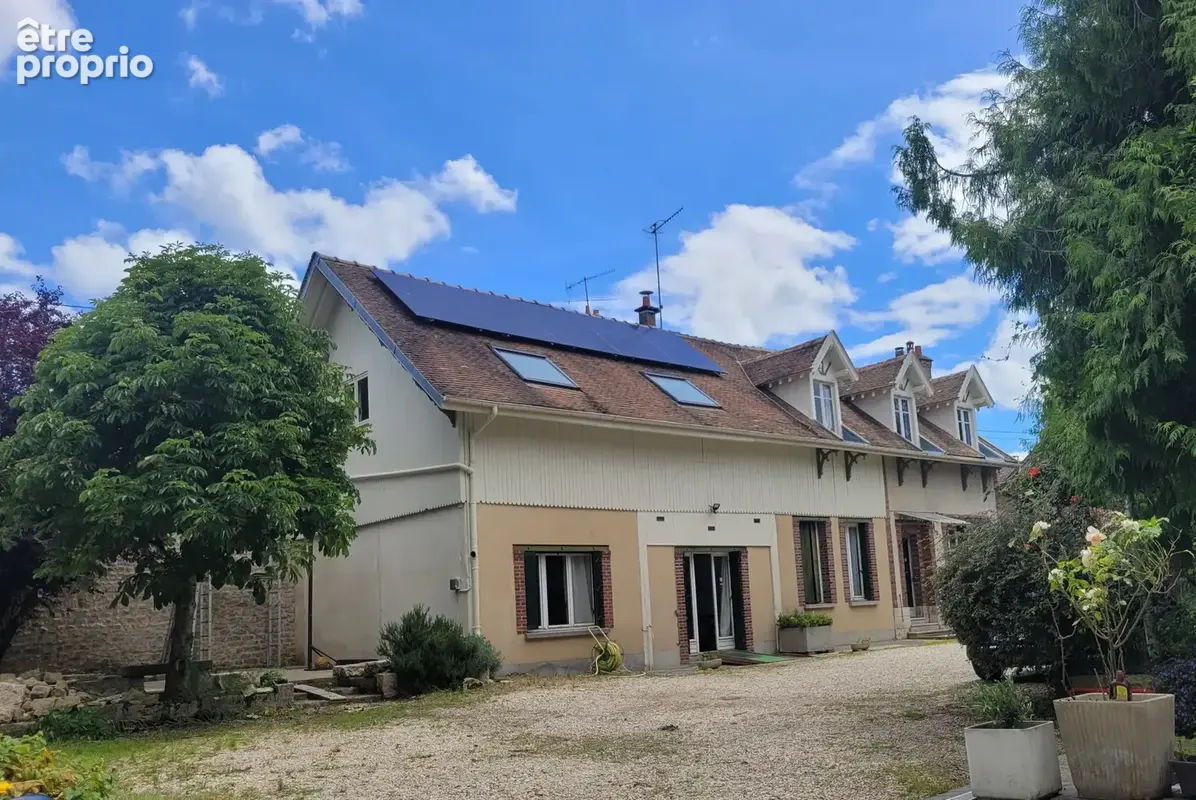 Maison bourgeoise entièrement rénovée de 193 m2 - Souppes-Sur-Loing - photo 16
