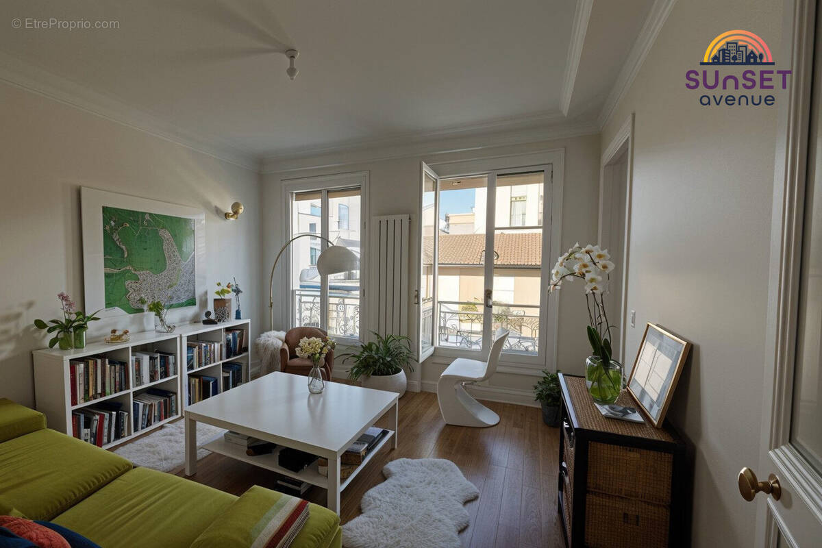 Appartement à PARIS-11E