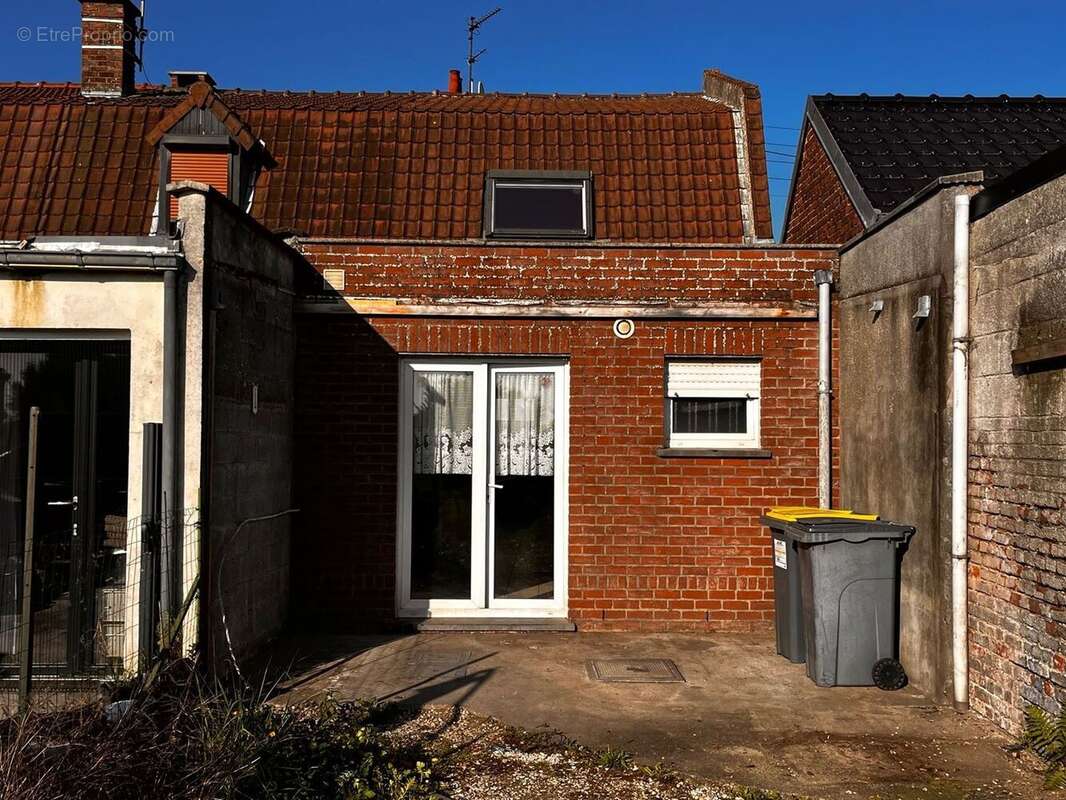 Maison à PERENCHIES