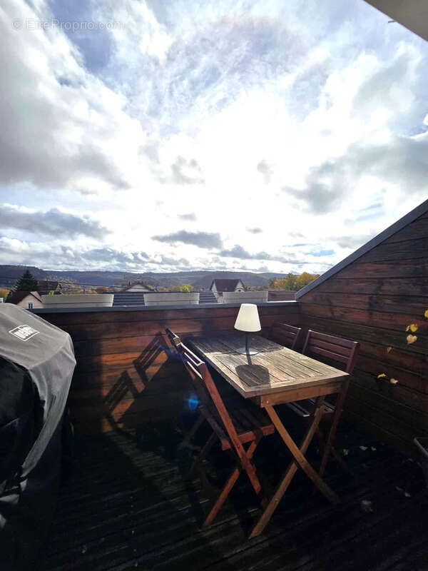 Appartement à BESANCON