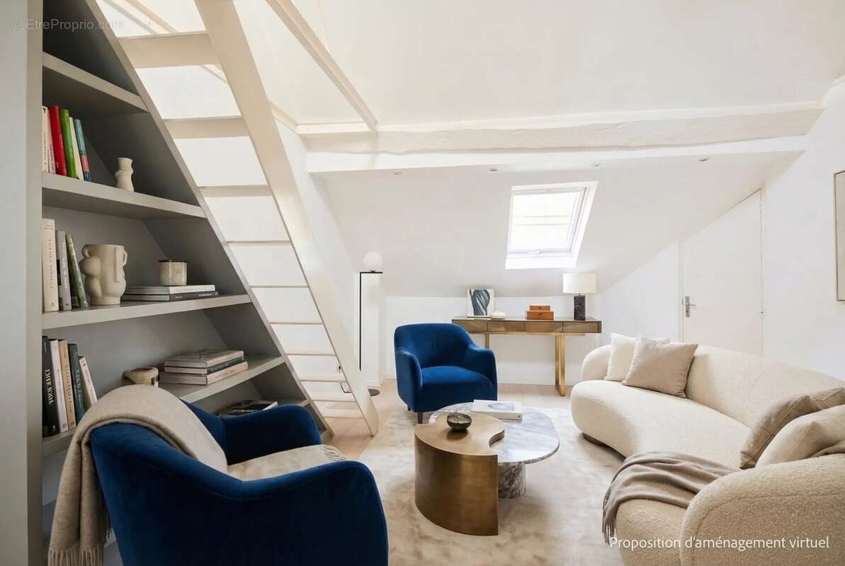 Appartement à PARIS-6E