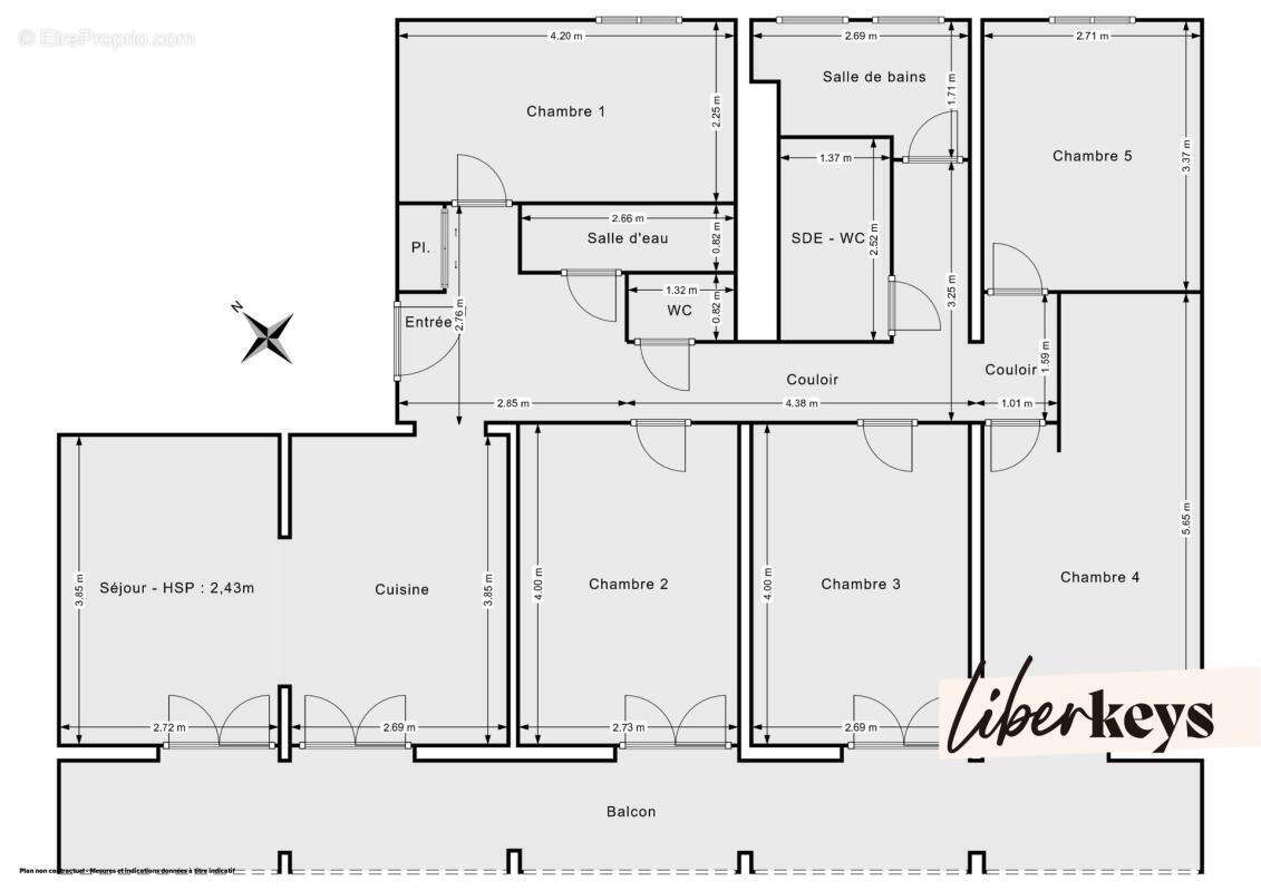 Appartement à LYON-9E