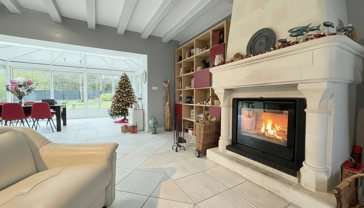 Maison à SAVONNIERES