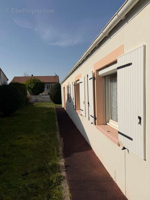 Maison à CHAURAY