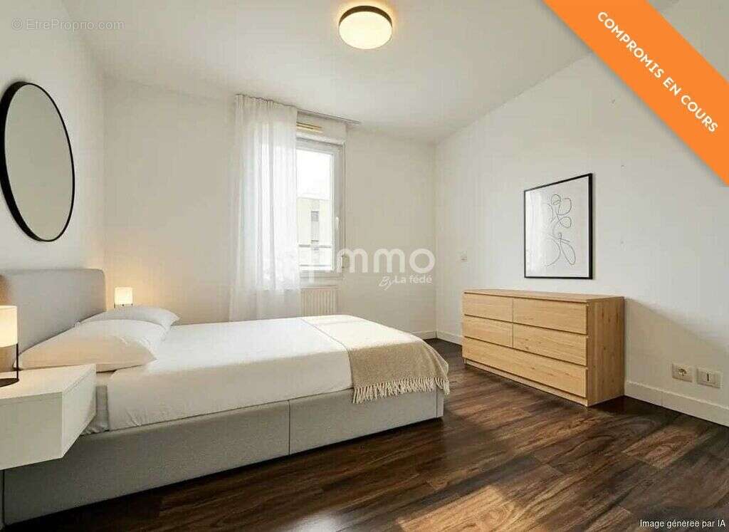 *** Sous Compromis *** Très charmant T3 de 69m² terrasse + parki - photo 10