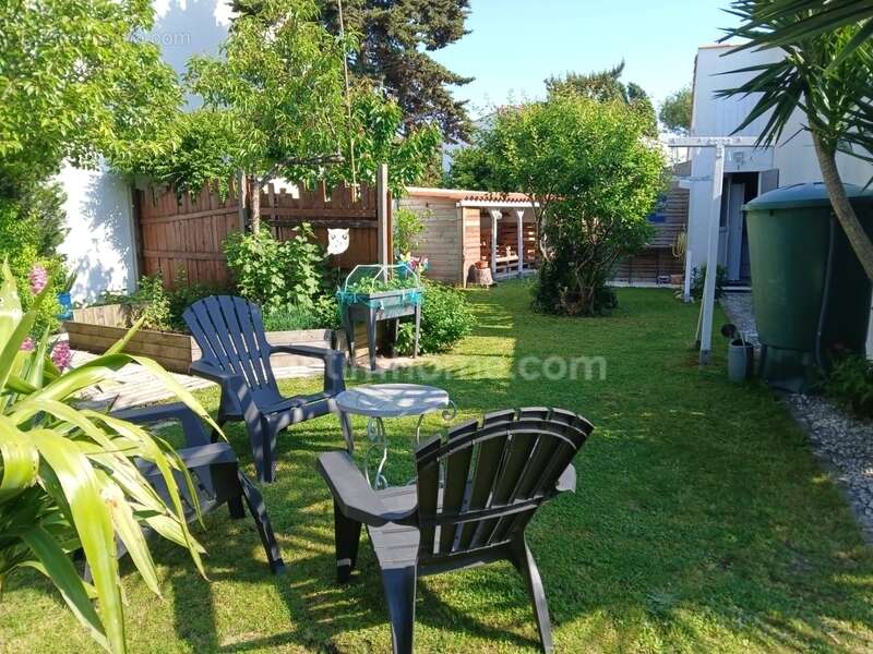 Maison à SAINT-MARTIN-DE-RE