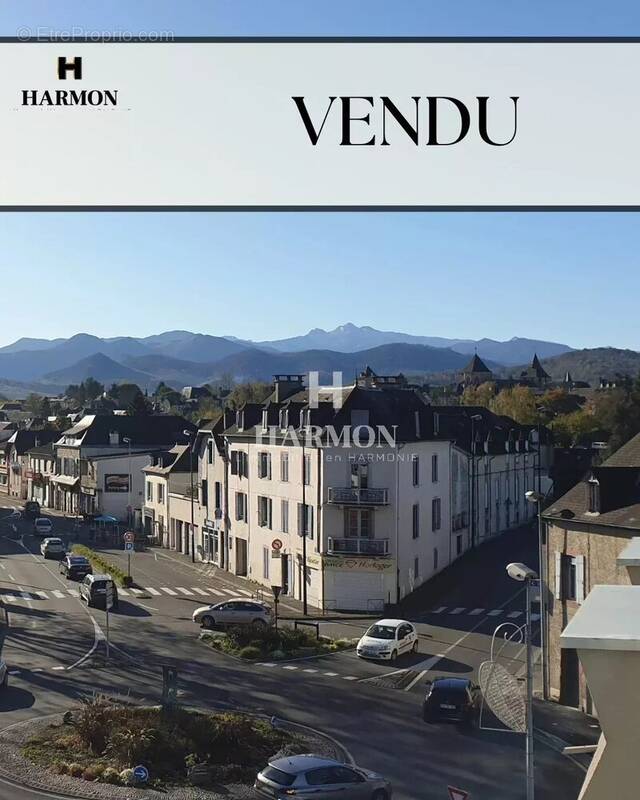 Appartement à OLORON-SAINTE-MARIE