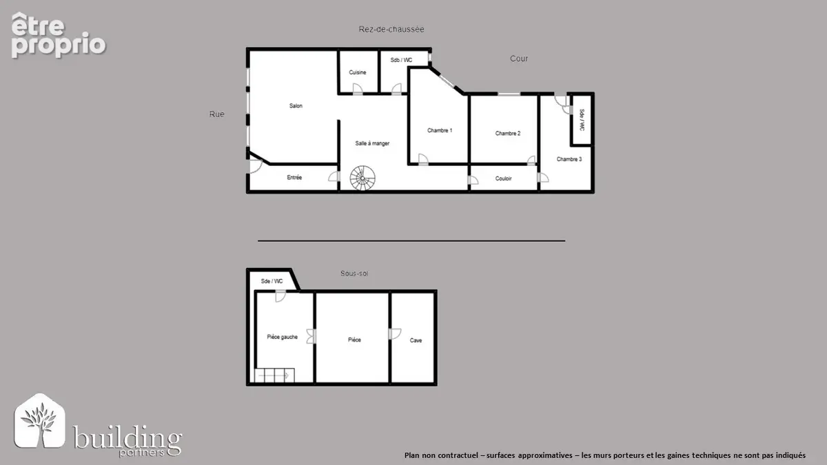 Étoile Paris 17ème - Appartement 7 pièces 103,89 m² avec 44,53 m² de souplex - photo 2