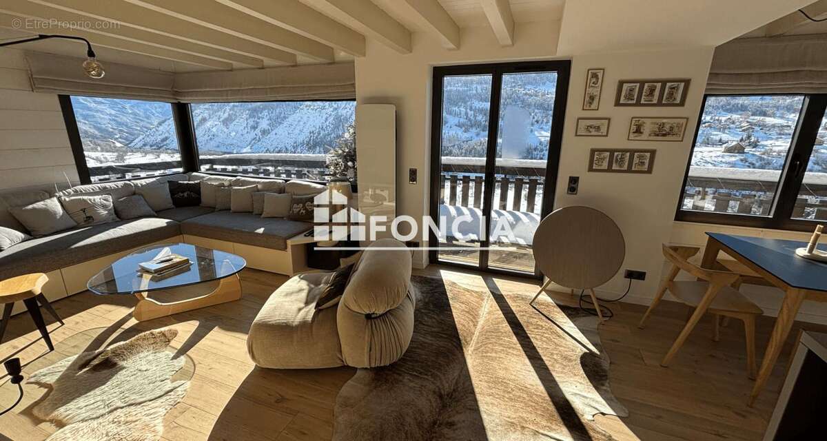 Super allos, magnifique chalet avec terrasse - photo 3