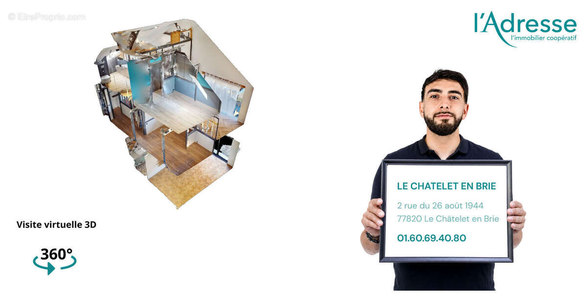 Maison Le Chatelet En Brie 4 pièce(s) 93m² - photo 9