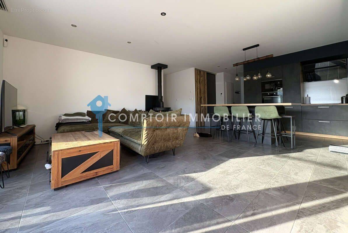 DEPT-30-A VENDRE-MEYNES Belle Villa de plain pied RT2012 agréable et lumineuse - photo 10